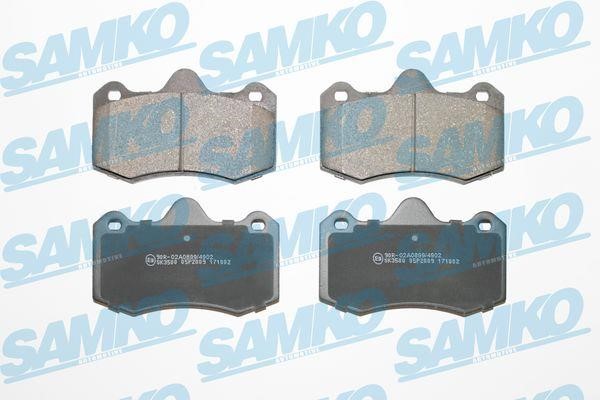 Samko 5SP2009 Brake Pad Set, disc brake 5SP2009