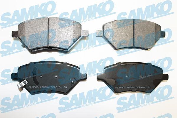 Samko 5SP2010 Brake Pad Set, disc brake 5SP2010