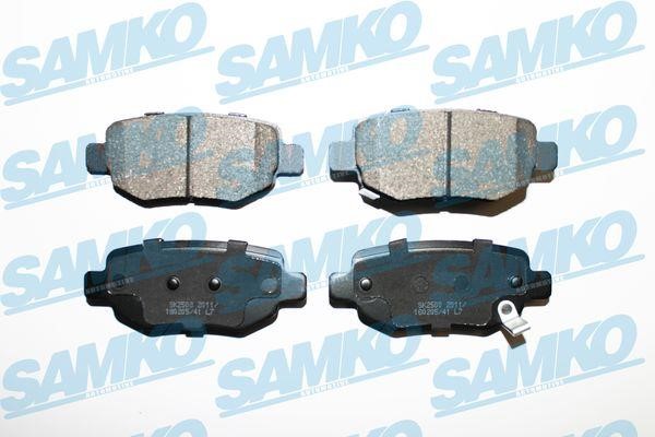 Samko 5SP2011 Brake Pad Set, disc brake 5SP2011