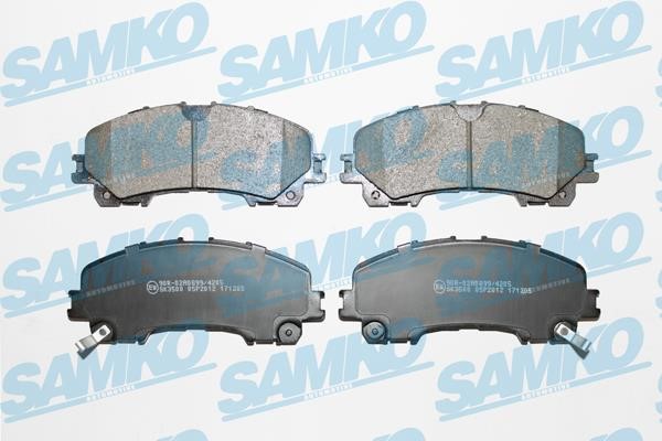 Samko 5SP2012 Brake Pad Set, disc brake 5SP2012