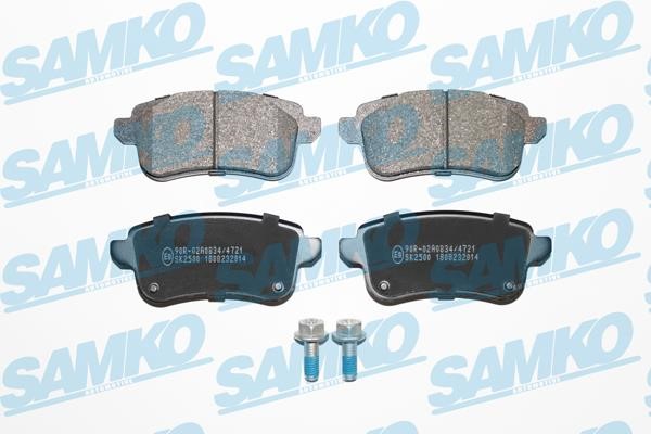 Samko 5SP2014 Brake Pad Set, disc brake 5SP2014