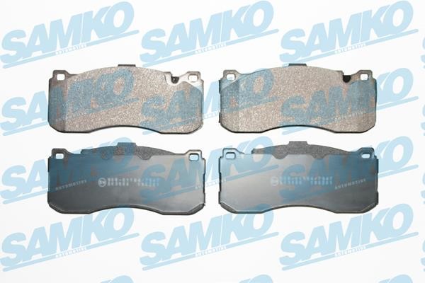 Samko 5SP2017 Brake Pad Set, disc brake 5SP2017