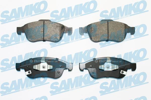 Samko 5SP2019 Brake Pad Set, disc brake 5SP2019