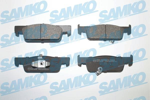 Samko 5SP2023 Brake Pad Set, disc brake 5SP2023