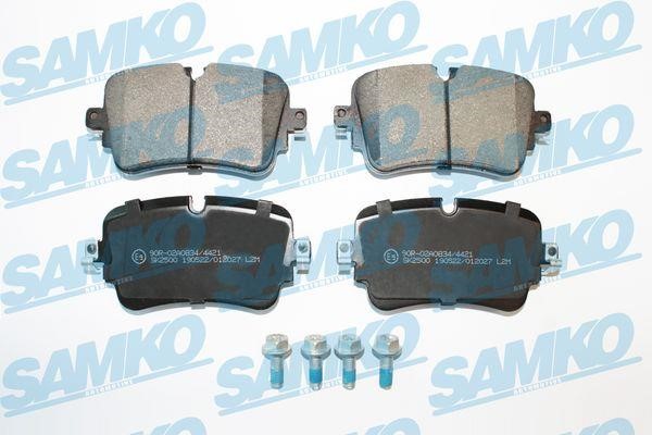 Samko 5SP2027 Brake Pad Set, disc brake 5SP2027