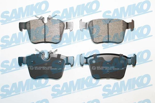 Samko 5SP2028 Brake Pad Set, disc brake 5SP2028