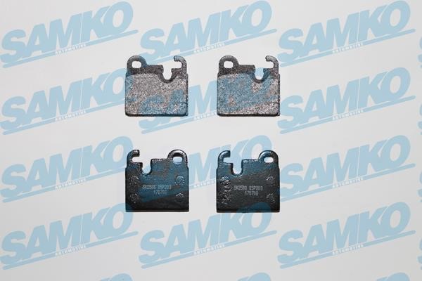 Samko 5SP203 Brake Pad Set, disc brake 5SP203
