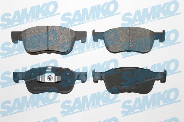 Samko 5SP2031 Brake Pad Set, disc brake 5SP2031