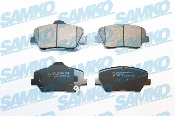 Samko 5SP2032 Brake Pad Set, disc brake 5SP2032