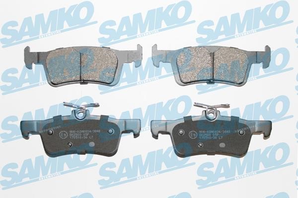 Samko 5SP2033 Brake Pad Set, disc brake 5SP2033