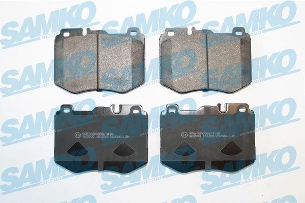 Samko 5SP2036 Brake Pad Set, disc brake 5SP2036