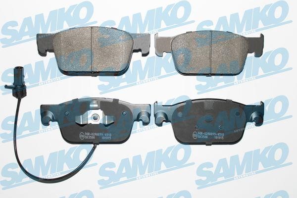 Samko 5SP2038 Brake Pad Set, disc brake 5SP2038