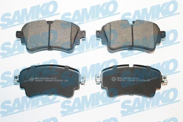 Samko 5SP2039 Brake Pad Set, disc brake 5SP2039