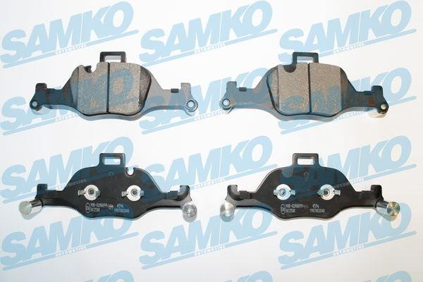 Samko 5SP2040 Brake Pad Set, disc brake 5SP2040