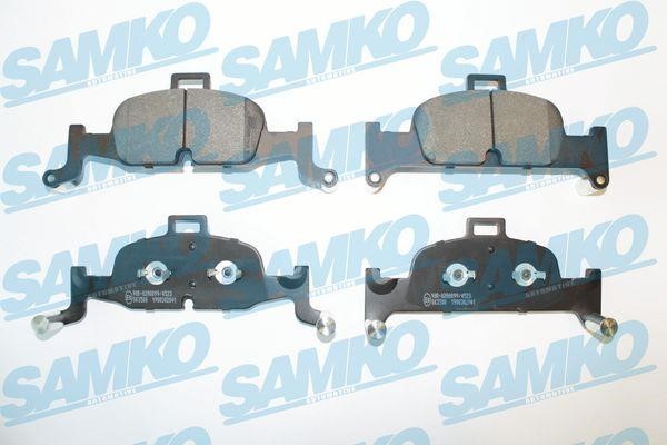 Samko 5SP2041 Brake Pad Set, disc brake 5SP2041
