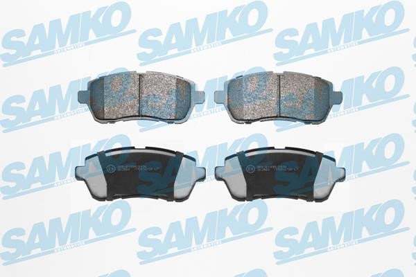 Samko 5SP2045 Brake Pad Set, disc brake 5SP2045