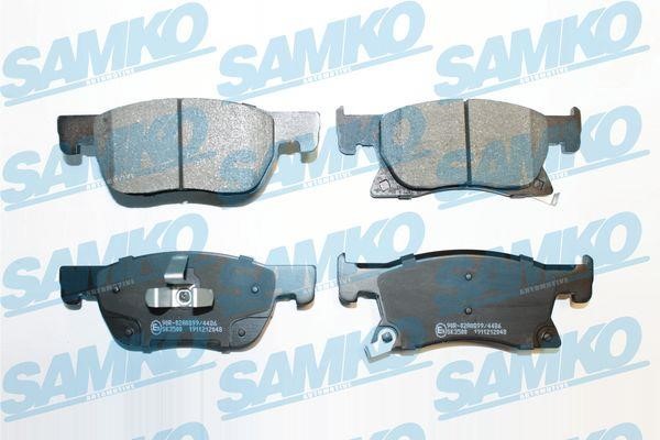 Samko 5SP2048 Brake Pad Set, disc brake 5SP2048