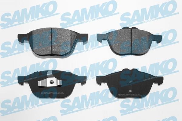 Samko 5SP2054 Brake Pad Set, disc brake 5SP2054