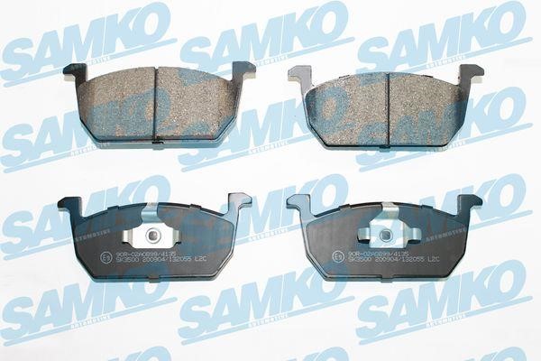 Samko 5SP2055 Brake Pad Set, disc brake 5SP2055
