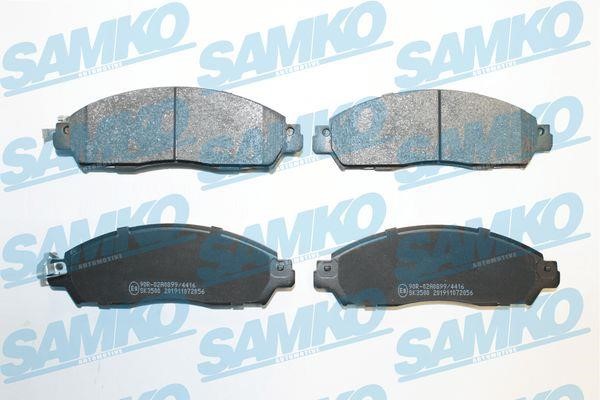 Samko 5SP2056 Brake Pad Set, disc brake 5SP2056