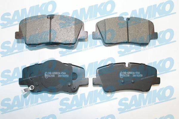 Samko 5SP2058 Brake Pad Set, disc brake 5SP2058