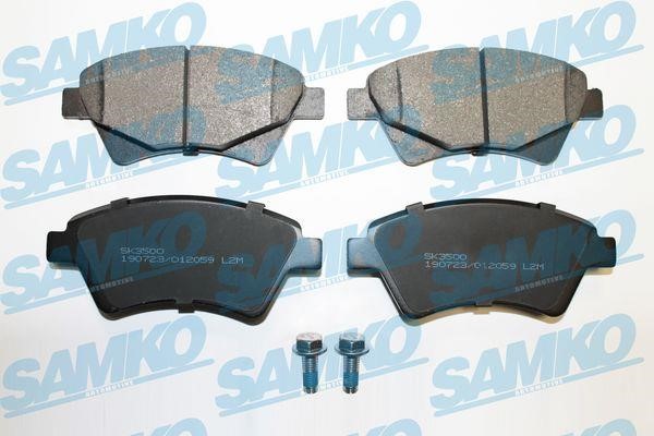 Samko 5SP2059 Brake Pad Set, disc brake 5SP2059