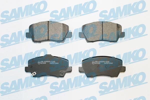 Samko 5SP2060 Brake Pad Set, disc brake 5SP2060