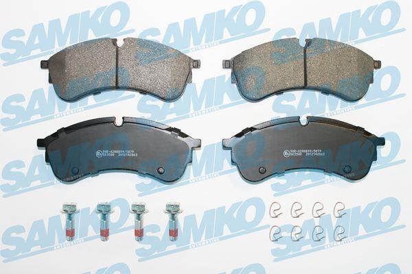 Samko 5SP2063 Brake Pad Set, disc brake 5SP2063