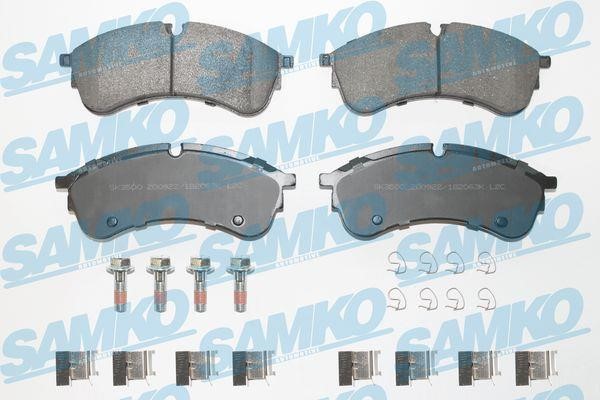 Samko 5SP2063K Brake Pad Set, disc brake 5SP2063K