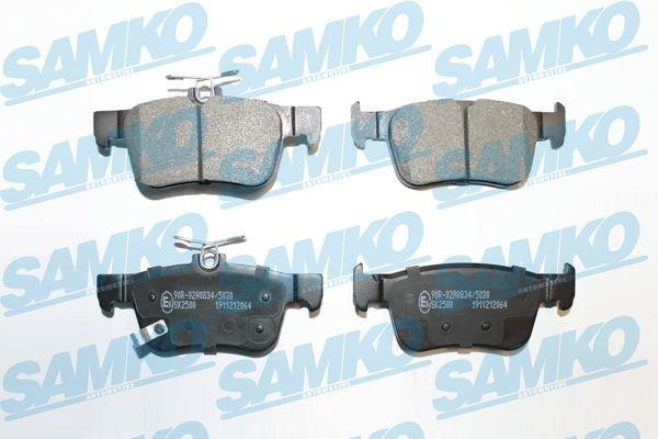 Samko 5SP2064 Brake Pad Set, disc brake 5SP2064