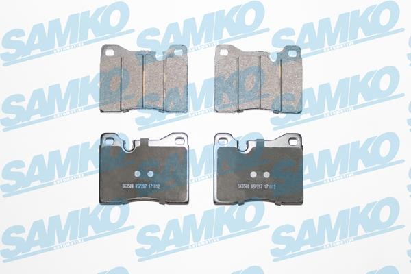 Samko 5SP207 Brake Pad Set, disc brake 5SP207