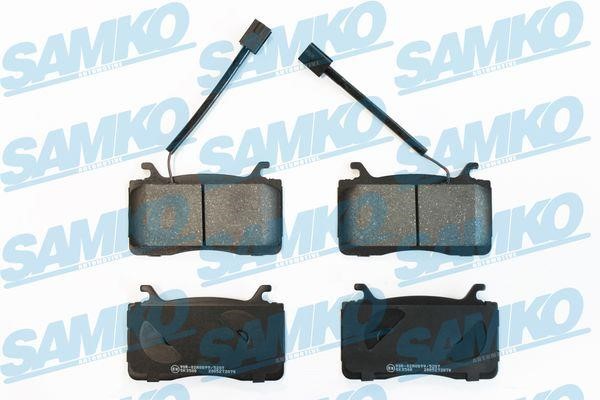 Samko 5SP2070 Brake Pad Set, disc brake 5SP2070