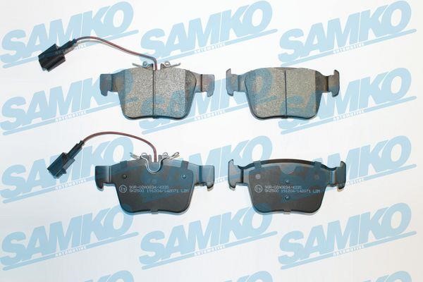 Samko 5SP2071 Brake Pad Set, disc brake 5SP2071