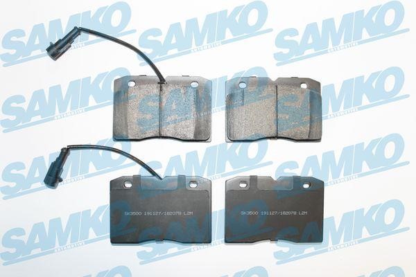 Samko 5SP2078 Brake Pad Set, disc brake 5SP2078