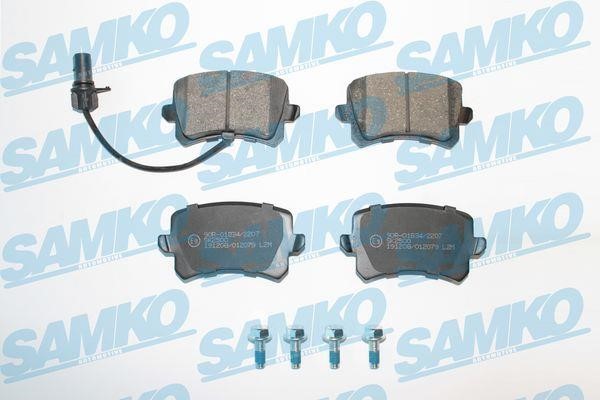 Samko 5SP2079 Brake Pad Set, disc brake 5SP2079