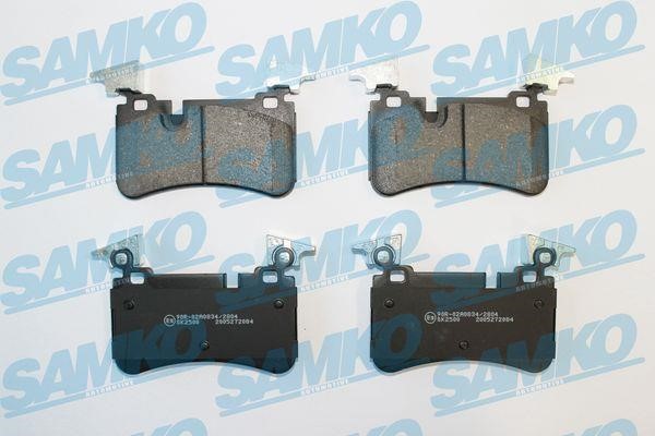 Samko 5SP2084 Brake Pad Set, disc brake 5SP2084