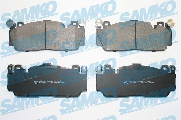 Samko 5SP2088 Brake Pad Set, disc brake 5SP2088