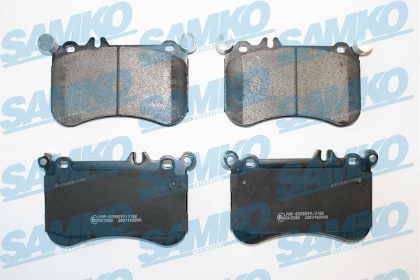 Samko 5SP2090 Brake Pad Set, disc brake 5SP2090