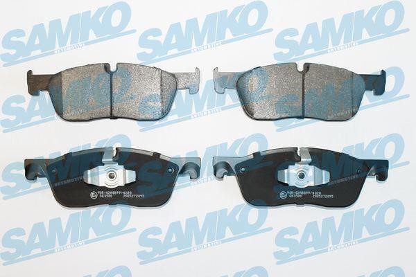 Samko 5SP2095 Brake Pad Set, disc brake 5SP2095