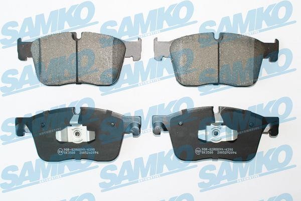 Samko 5SP2096 Brake Pad Set, disc brake 5SP2096