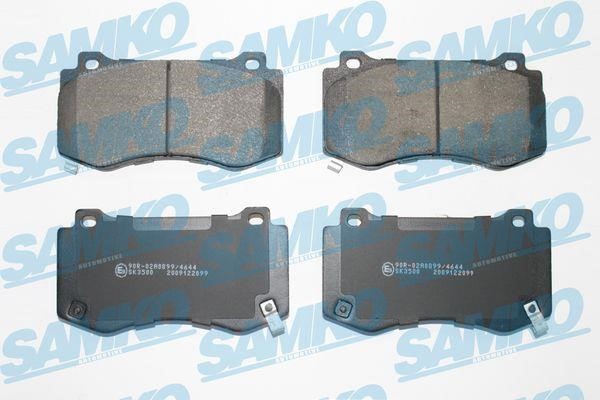 Samko 5SP2099 Brake Pad Set, disc brake 5SP2099