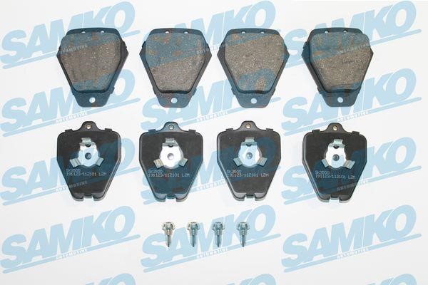 Samko 5SP2101 Brake Pad Set, disc brake 5SP2101