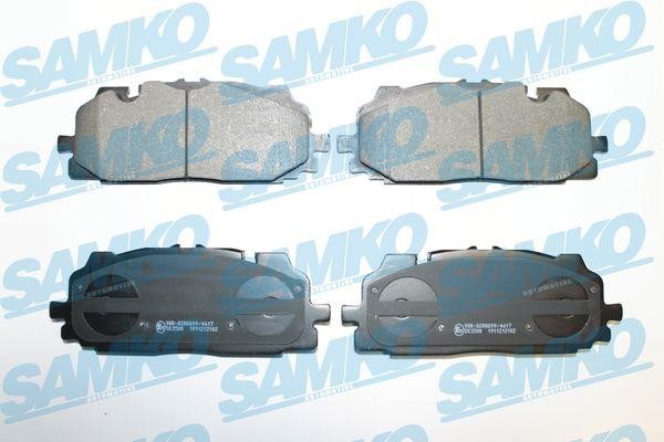 Samko 5SP2102 Brake Pad Set, disc brake 5SP2102