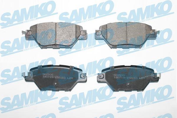 Samko 5SP2110 Brake Pad Set, disc brake 5SP2110