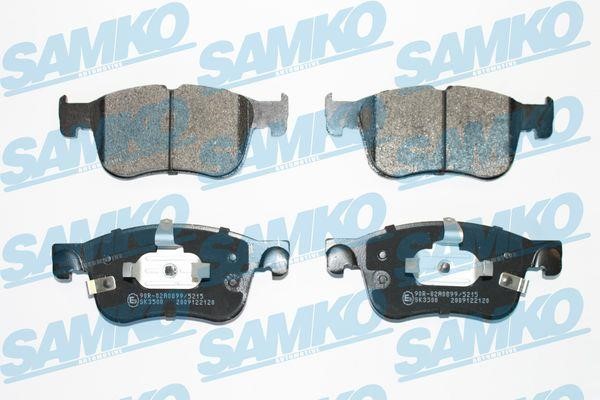 Samko 5SP2120 Brake Pad Set, disc brake 5SP2120