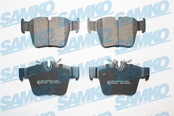 Samko 5SP2121 Brake Pad Set, disc brake 5SP2121