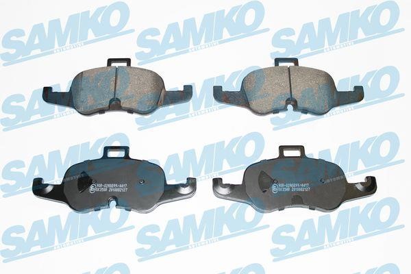 Samko 5SP2127 Brake Pad Set, disc brake 5SP2127