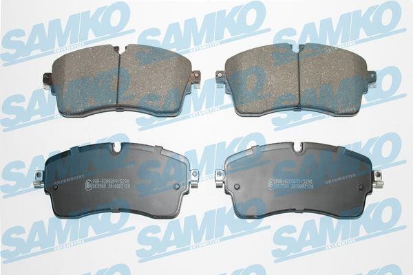 Samko 5SP2128 Brake Pad Set, disc brake 5SP2128