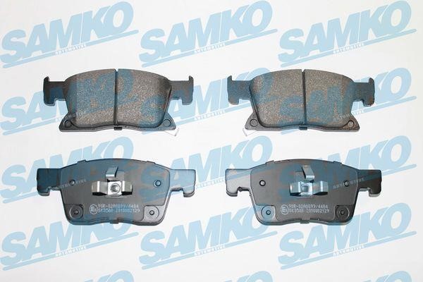 Samko 5SP2129 Brake Pad Set, disc brake 5SP2129