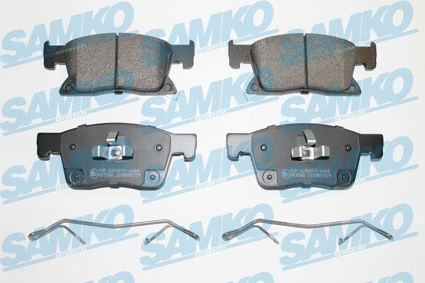 Samko 5SP2129K Brake Pad Set, disc brake 5SP2129K